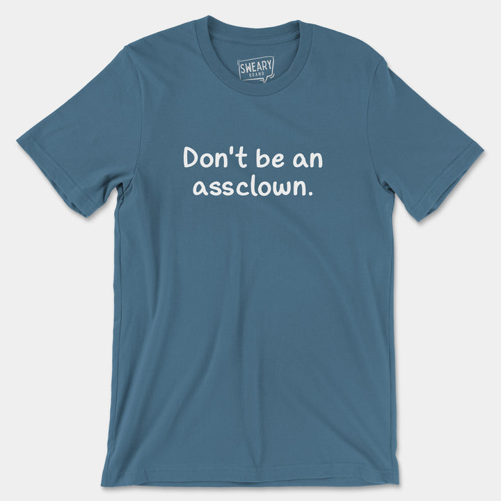 DON'T BE AN ASSCLOWN | Funny T-Shirt