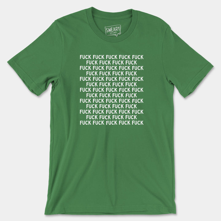 FUCK (LOTS OF FUCKS) | Funny T-Shirt