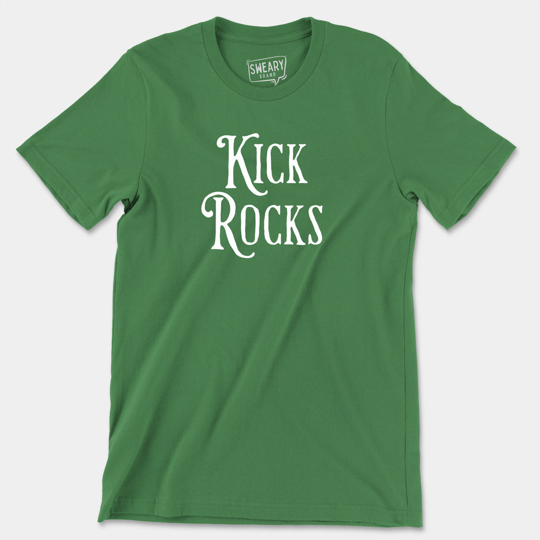 KICK ROCKS | Funny T-Shirt