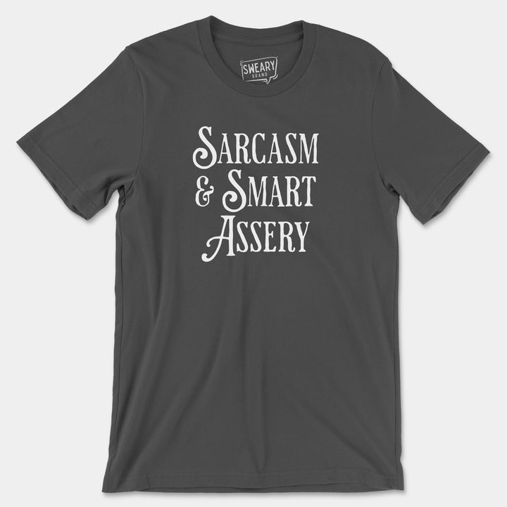 SARCASM & SMART ASSERY | Funny T-Shirt