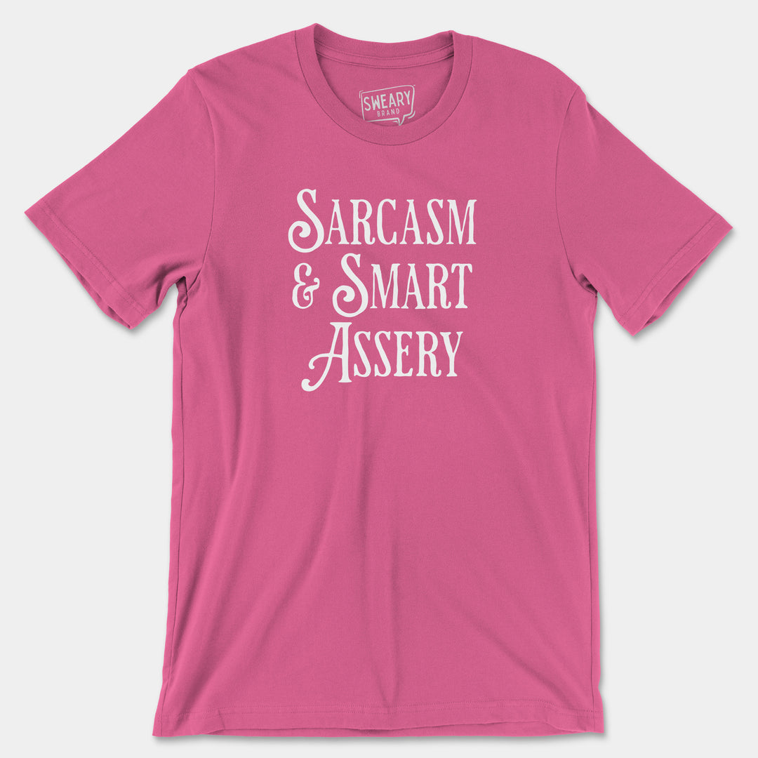 SARCASM & SMART ASSERY | Funny T-Shirt