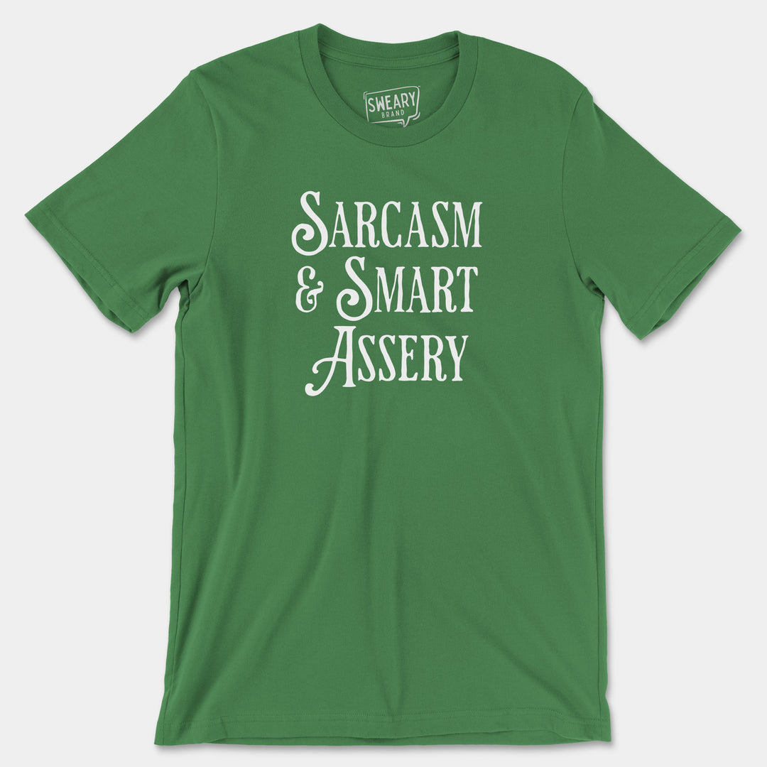 SARCASM & SMART ASSERY | Funny T-Shirt