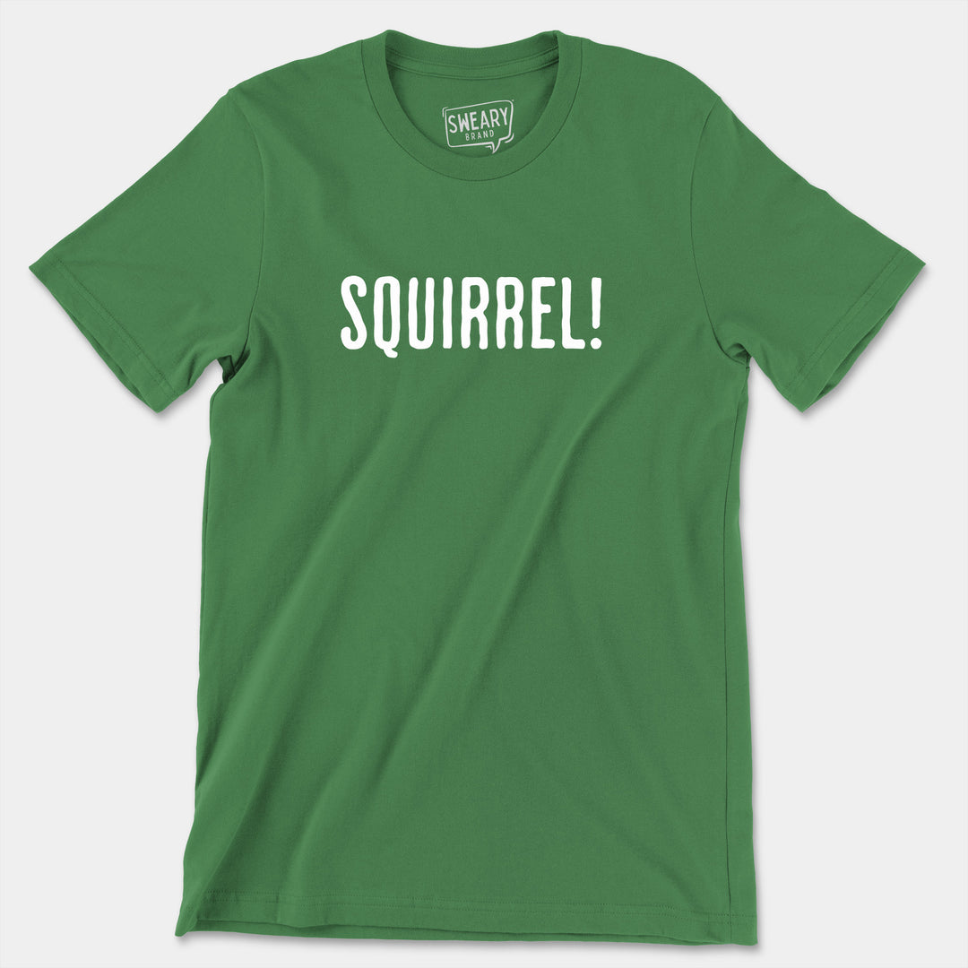 SQUIRREL | Funny T-Shirt