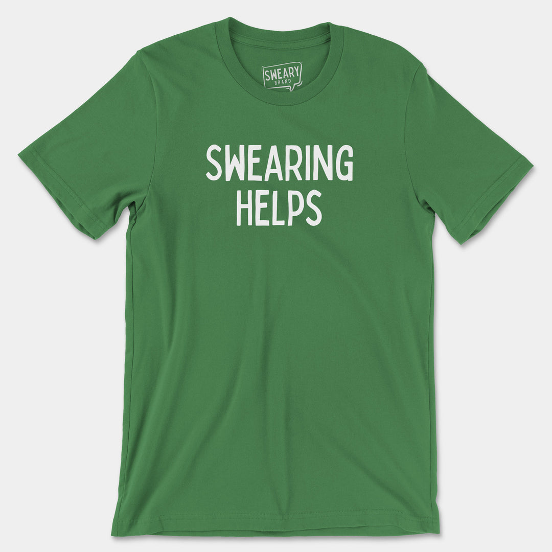 SWEARING HELPS | Funny T-Shirt