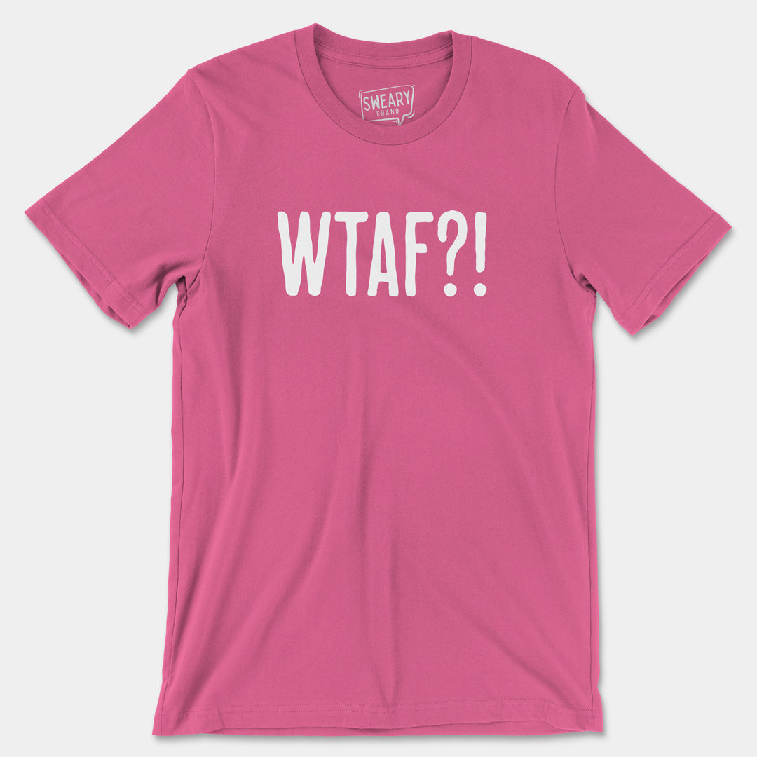 WTAF?! | Funny T-Shirt