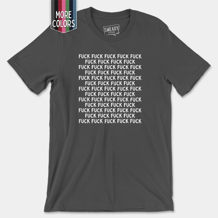 a black t - shirt with white text that says flickr pickr pickr